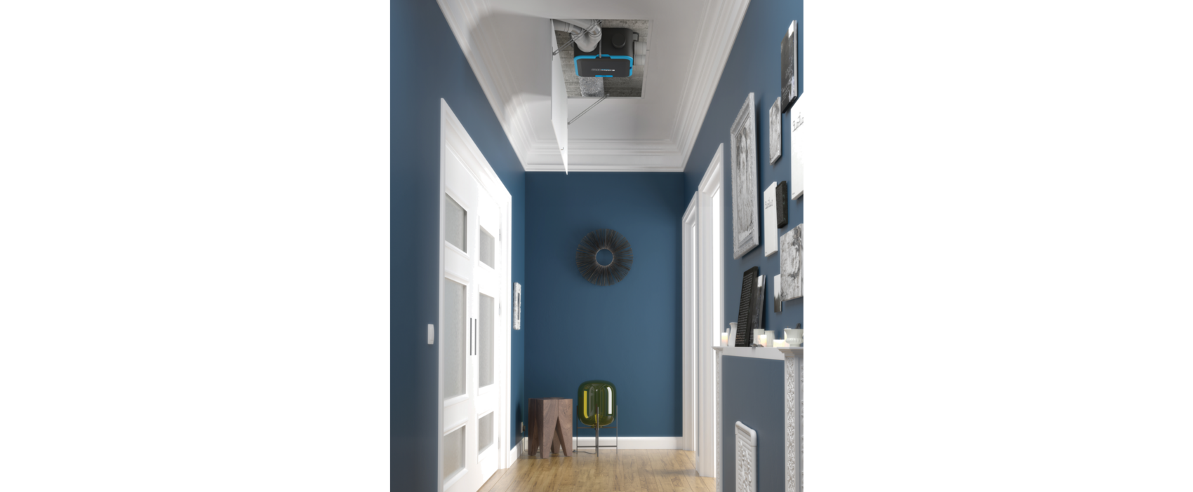 EasyHOME® HYGRO COMPACT Premium HP+